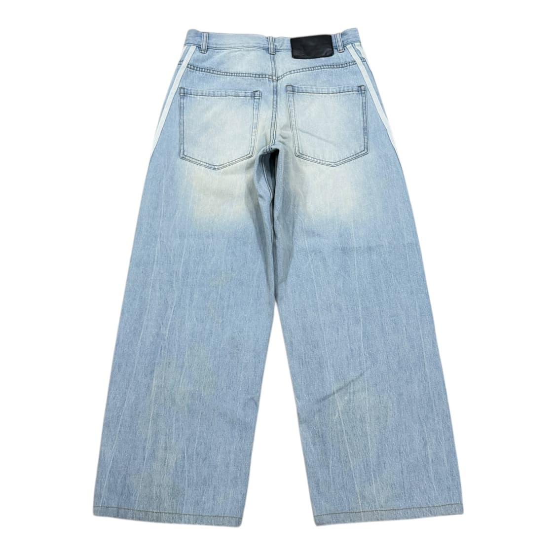 아디다스 여성 아딜레늄 삼선 데님 팬츠 바지 28 상품이미지2