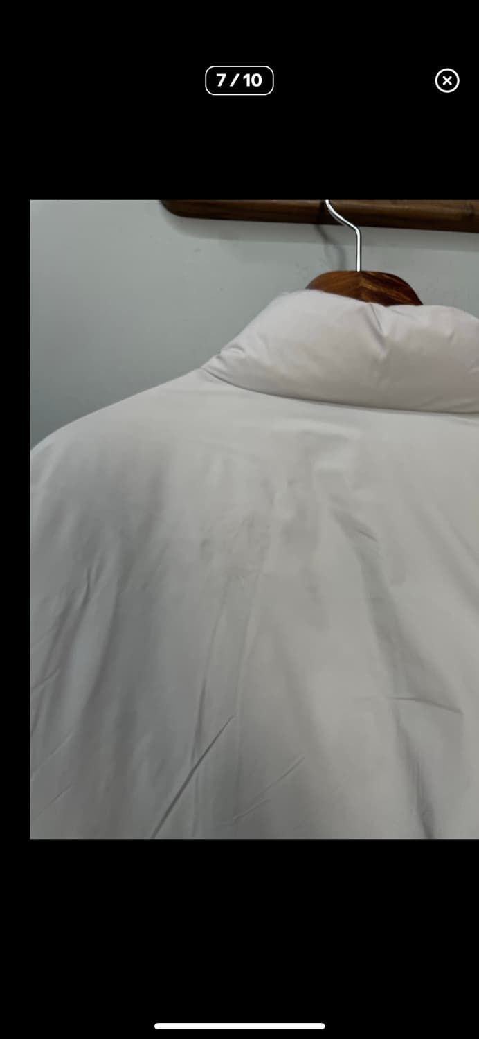 세컨모놀로그 컨템포러리 에어 덕다운 그레이 패딩 A2991 상품이미지7