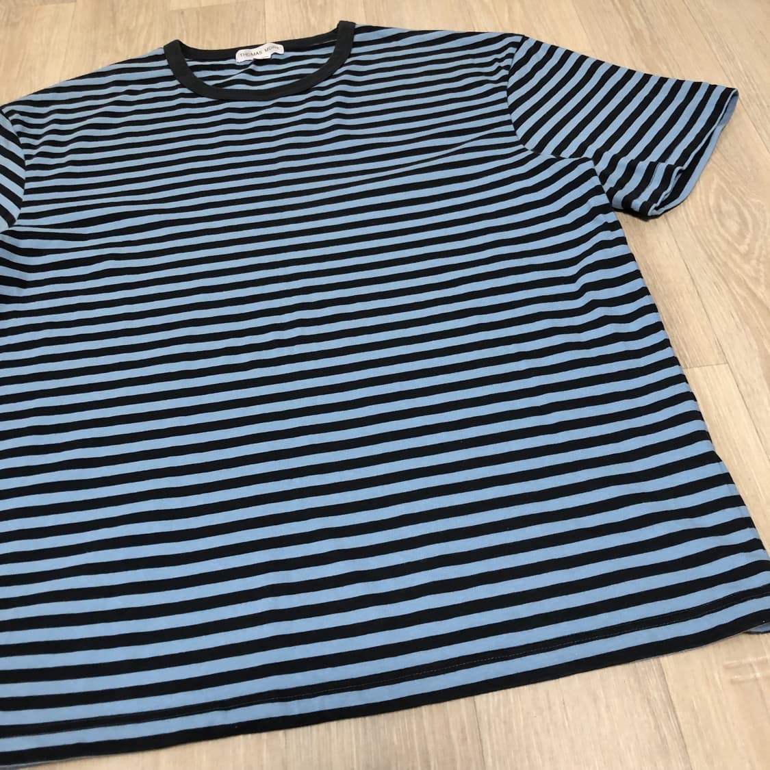 (XL) 토마스 모어 THOMAS MORE 치코 스트라이프 티 블루 상품이미지3