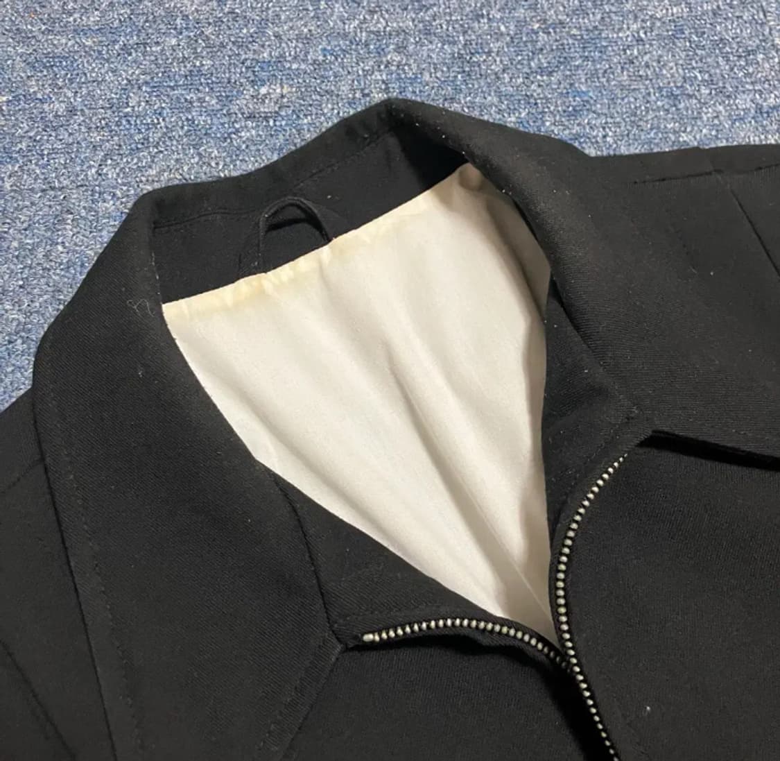 [S] 쿠어 울 블루종 자켓 상품이미지2