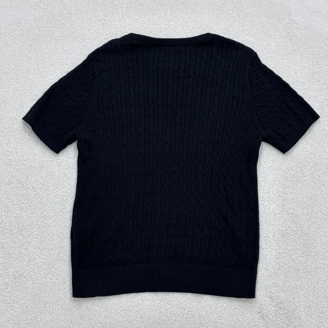 M US폴로 케이블 반팔 티셔츠 0323E 상품이미지2