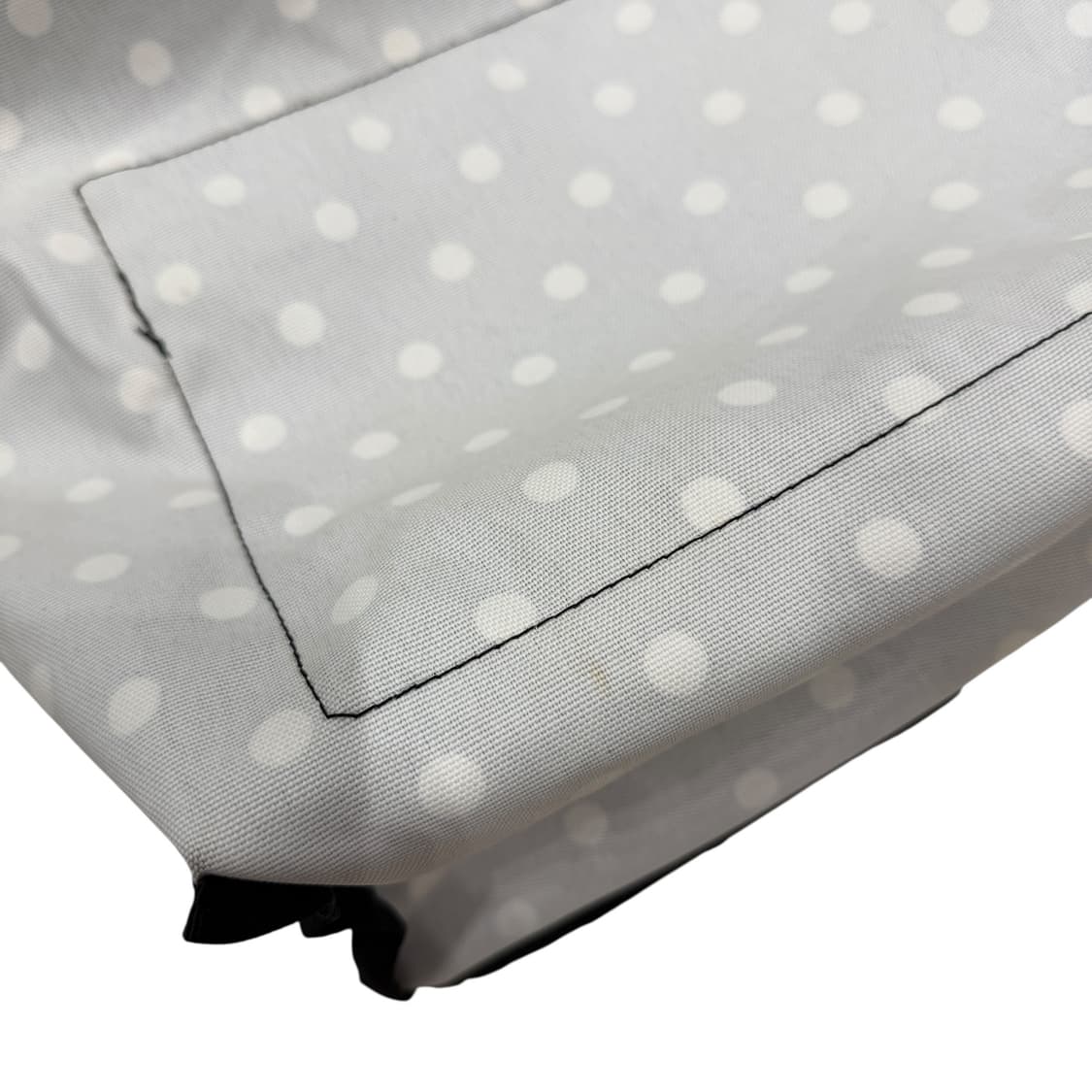 탑텐 빈티지 모리걸 도트 땡땡이 폴카 패턴 백팩 가방 네이비 상품이미지8