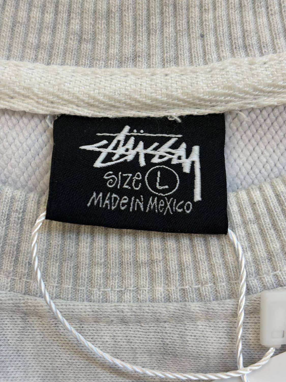 스투시 베이직 로고 크루넥 스웻셔츠 상품이미지3