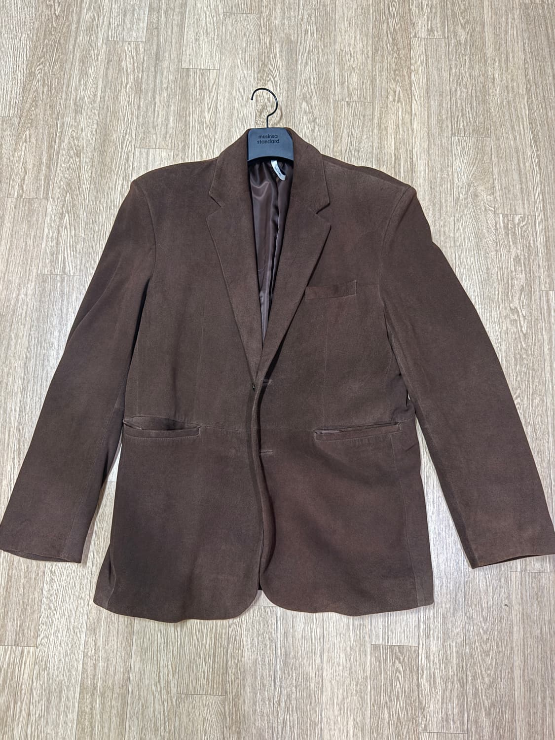 노이어 램스킨 블레이저 사이즈 50 상품이미지1