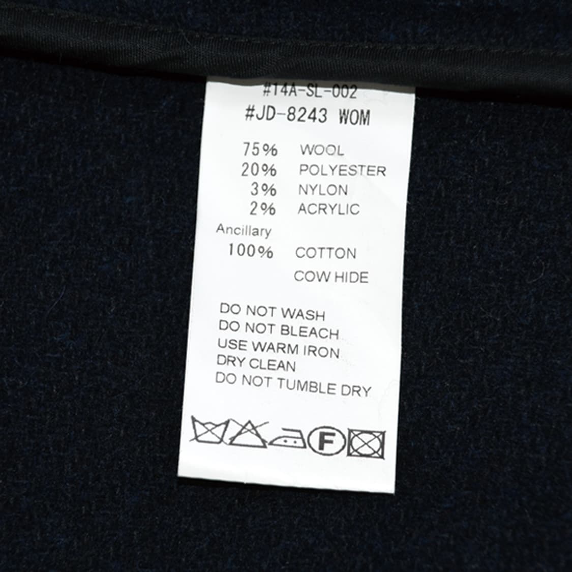 DANTON 울멜톤자켓 상품이미지8