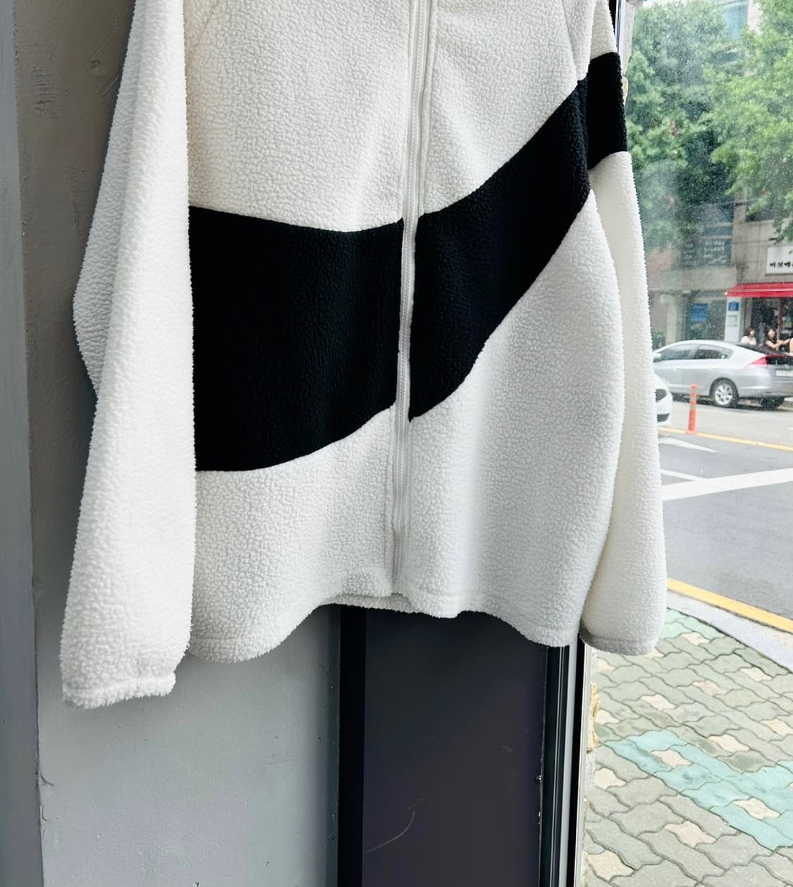 M/ 나이키 빅로고 후리스 집업 상품이미지4