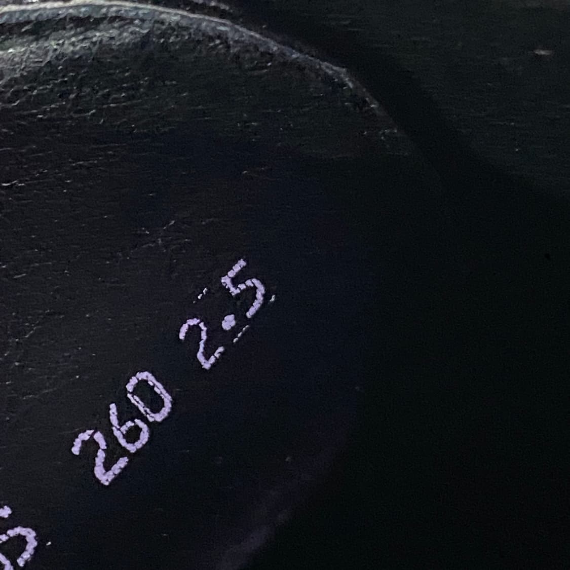 빈티지 스퀘어 유광 블랙 로퍼 B4138 상품이미지4