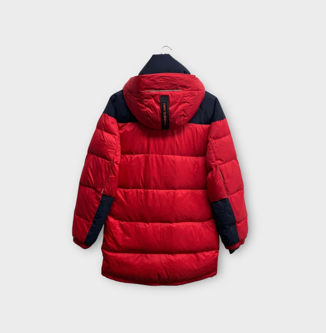  뉴발란스 덕다운 미디기장 패딩 S 상품이미지3