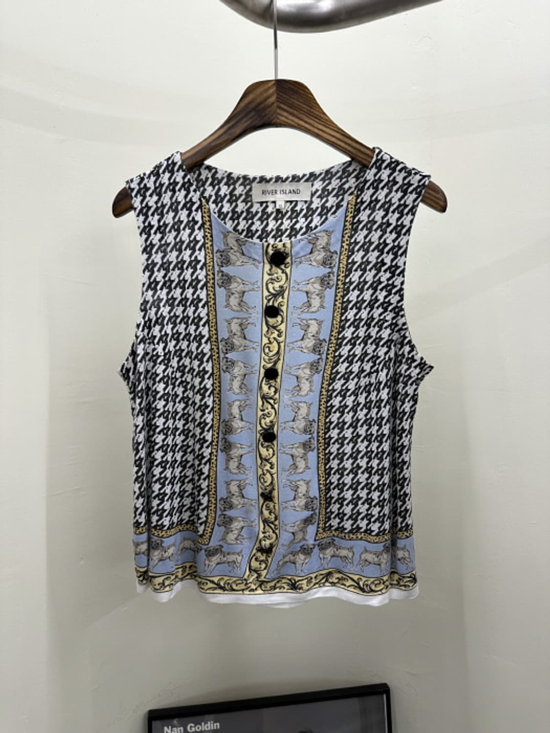 River island 코튼 슬리브리스 (L) 상품이미지1