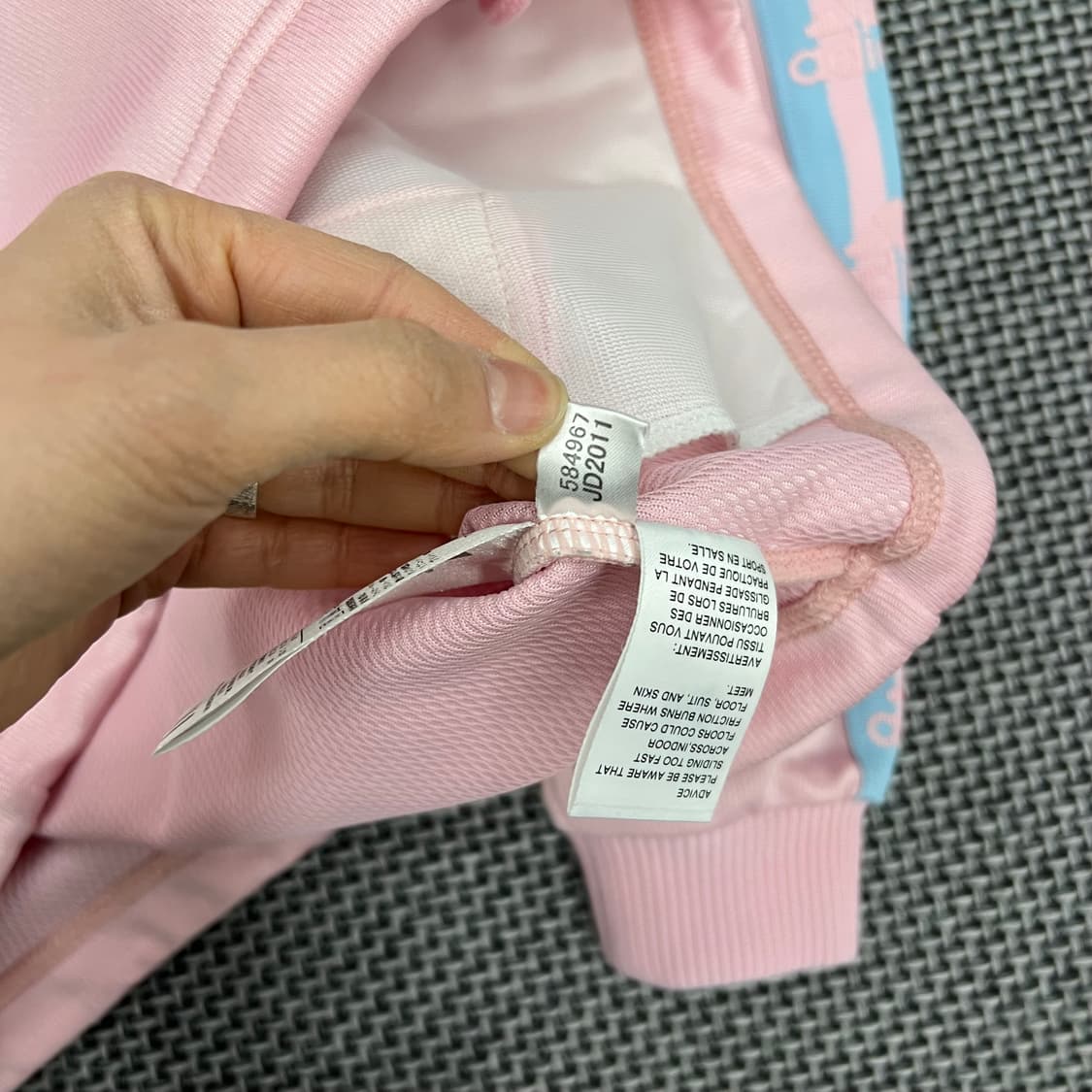 아디다스 딸기우유 져지 상품이미지4