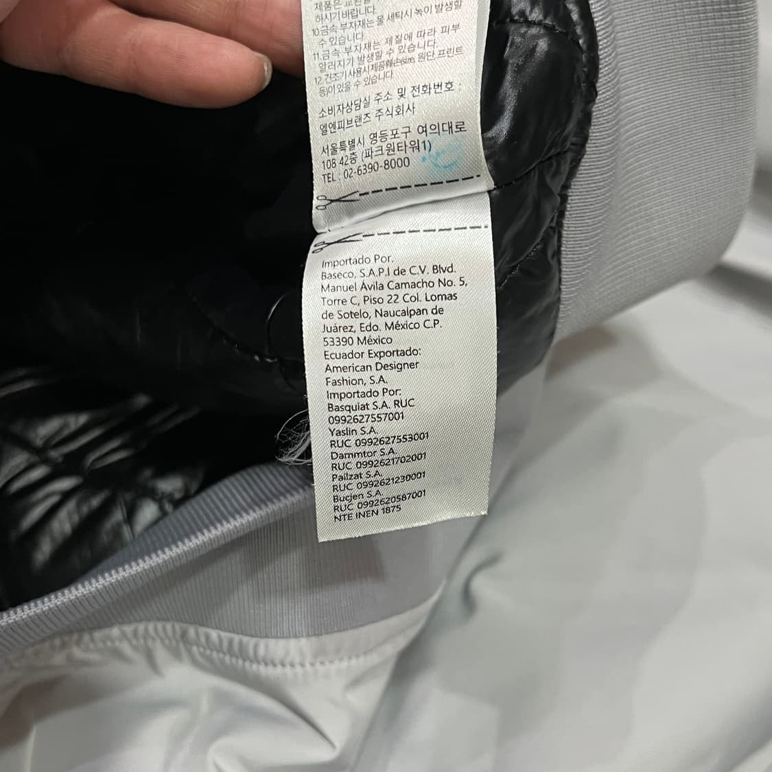  캘빈클라인 봄버 자켓 y15292 상품이미지10