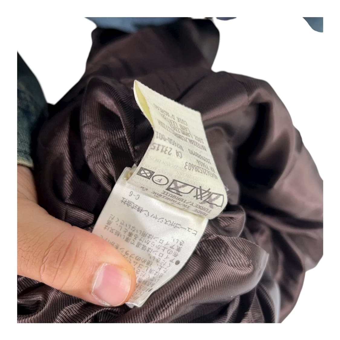 [Hugo Boss] 휴고 보스 레더 코트 상품이미지6