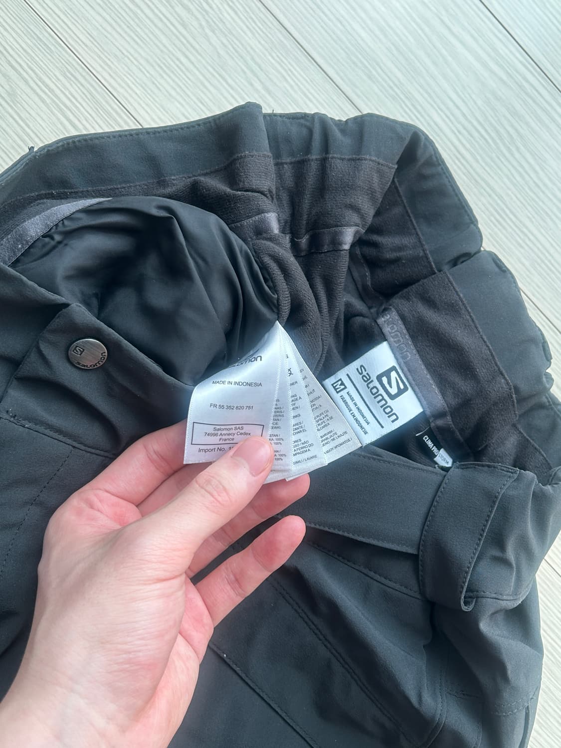 살로몬 팬츠 상품이미지6