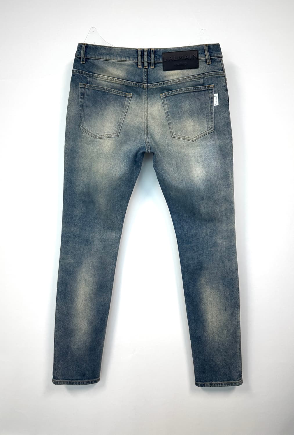 BALMAIN 발망 페이디드 슬림핏 데님 32 상품이미지2