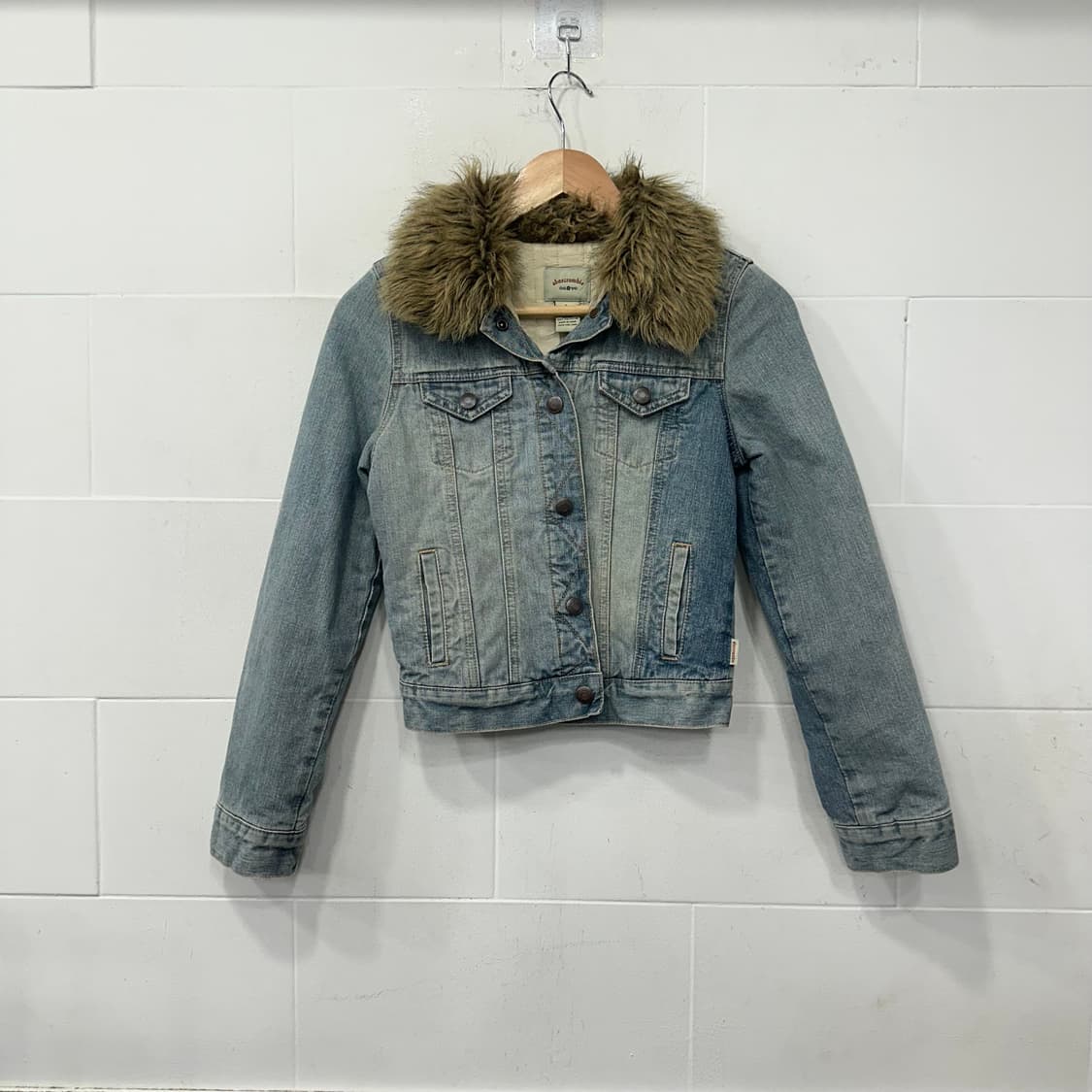 아베크롬비 퍼 데님자켓 상품이미지1