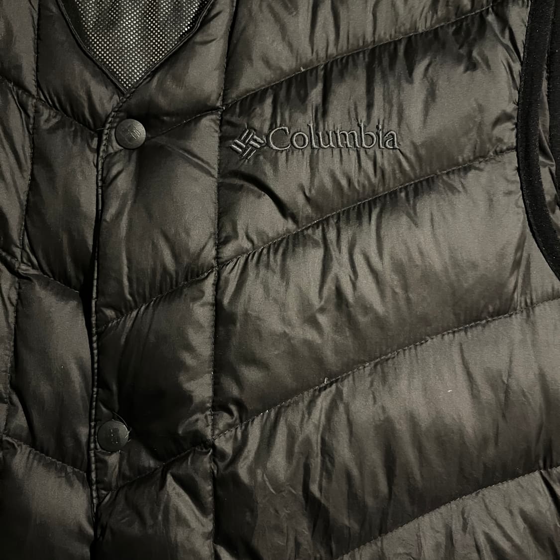 콜롬비아 나일론쉘 패딩 베스트 상품이미지3