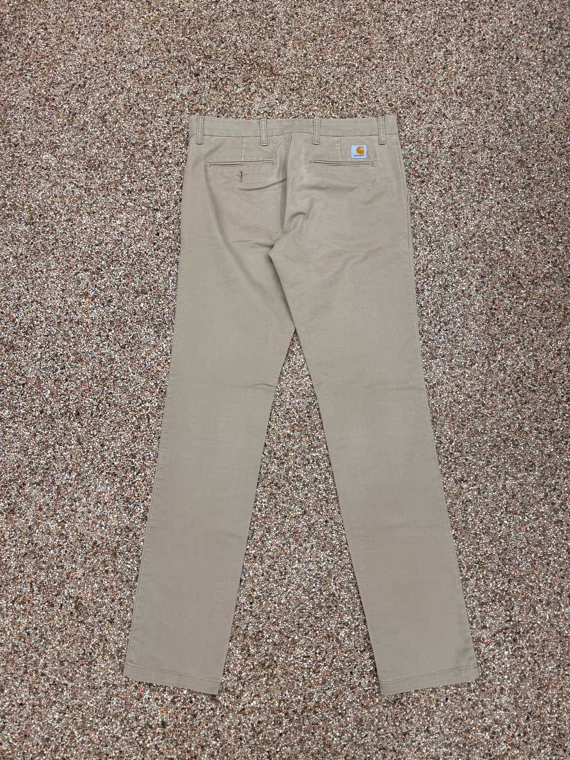 칼하트wip 베이지 팬츠 상품이미지2