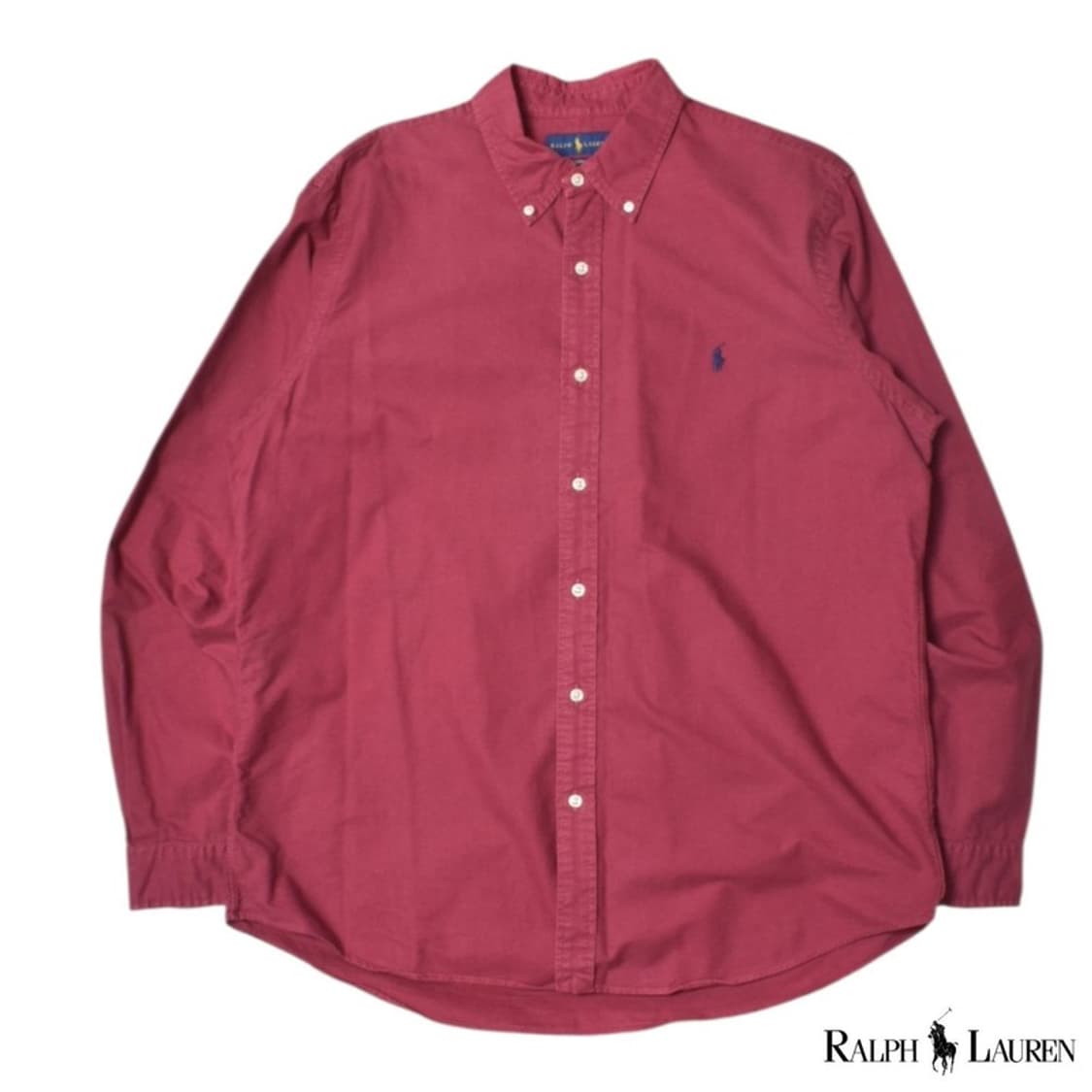 폴로 랄프로렌 옥스포드 셔츠 남방 XL N1186 상품이미지1