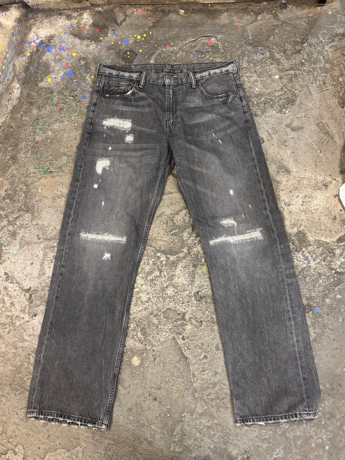 리바이스 569 루즈 스트레이트 블랙 상품이미지6