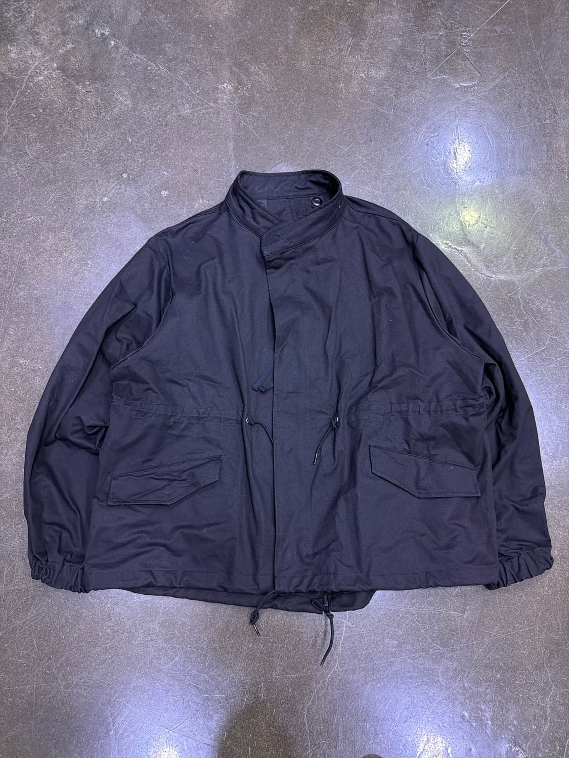 라퍼지스토어 피쉬테일 야상 숏 파카 블랙 L 상품이미지1