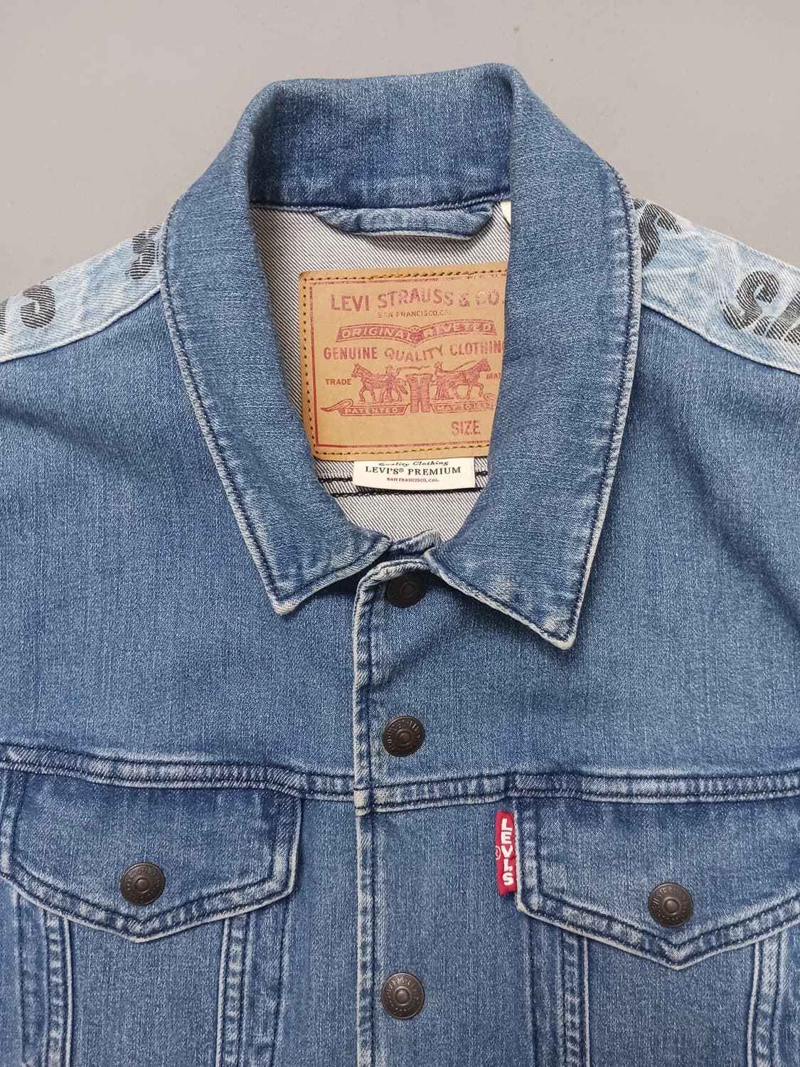 [L] 리바이스 프리미엄 트랙 코치 트러커 자켓 상품이미지2