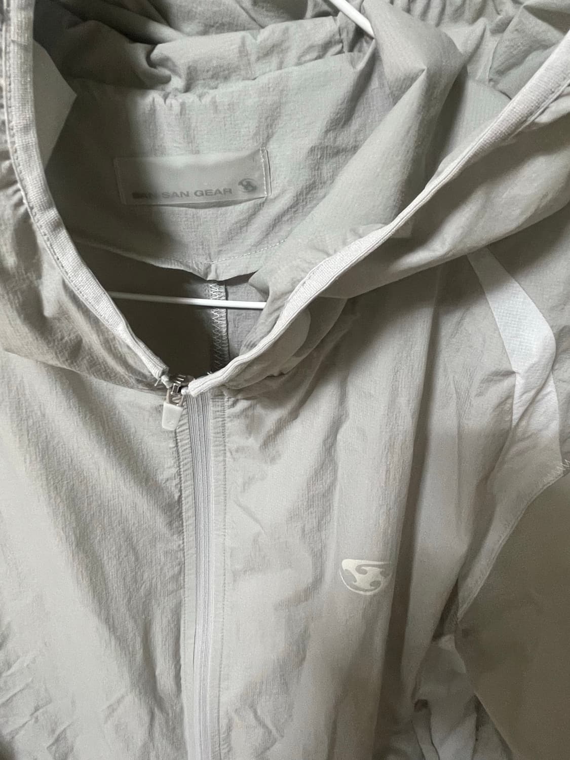 산산기어 바람막이 1사이즈 25fw 상품이미지6