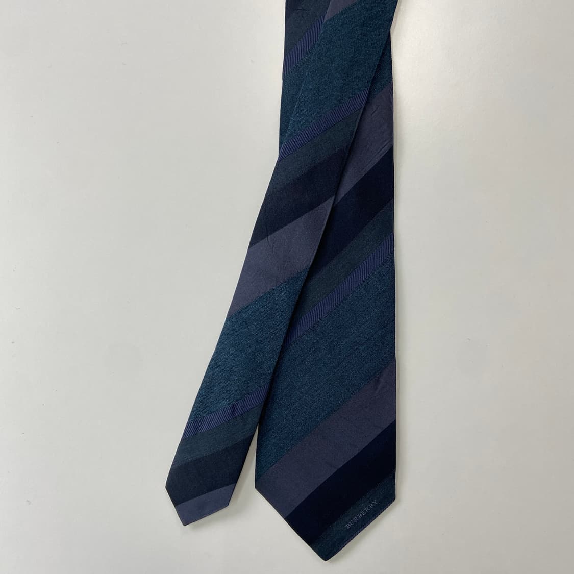 버버리 (Burberry) 신형라벨 정품 명품넥타이 상품이미지1