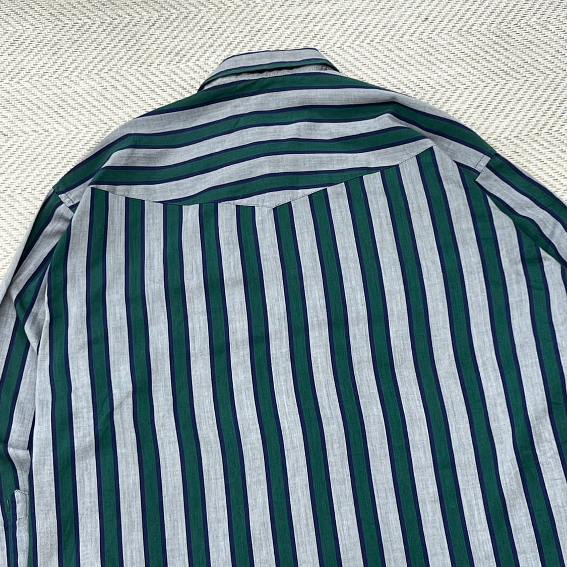 랭글러 스트라이프 셔츠 r3213 상품이미지4