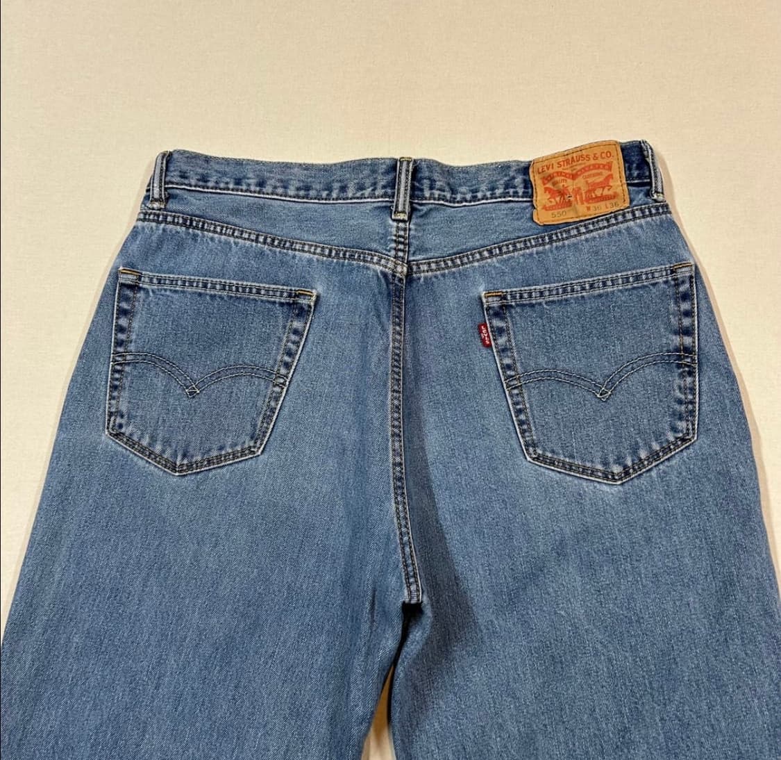 리바이스 550 청바지 상품이미지2