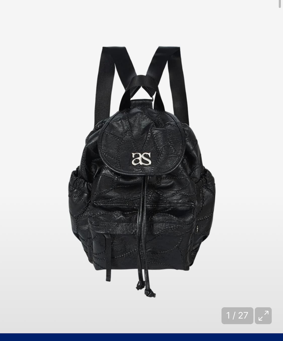 구해요) 애즈온 백팩 삽니당 상품이미지1