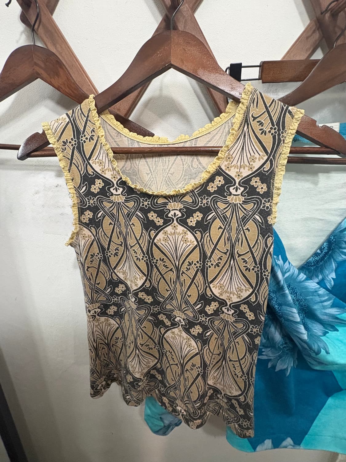 jpn vintage Ethnic Sleeveless Top  상품이미지3