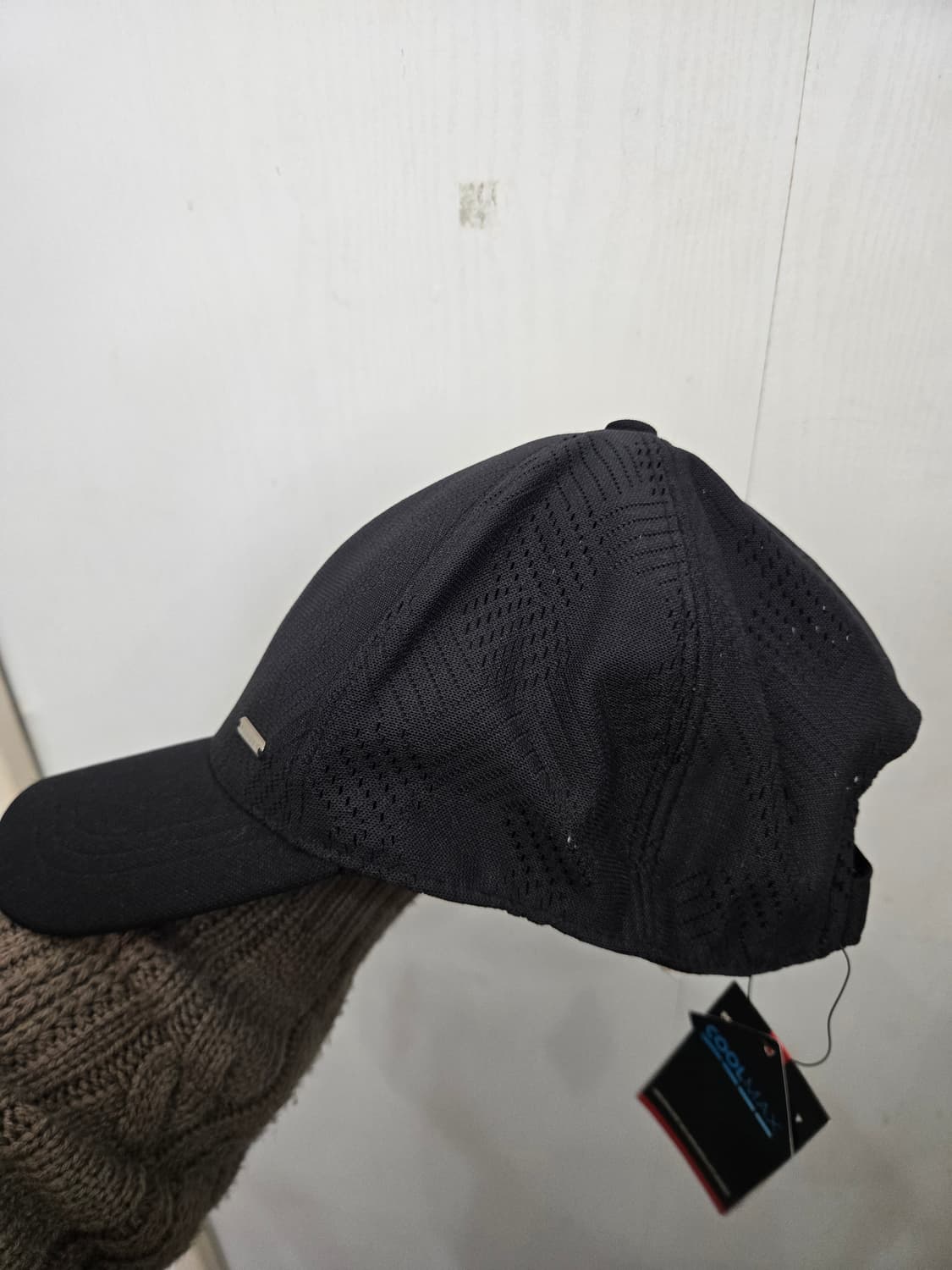 택있는 새상품)) MILLE 밀레 볼캡 모자! 올블랙 색상! 상품이미지2