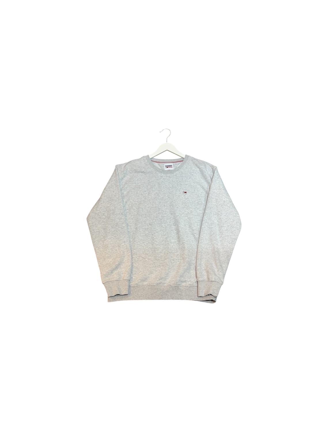 타미 진스 맨투맨 그레이 S사이즈 상품이미지1