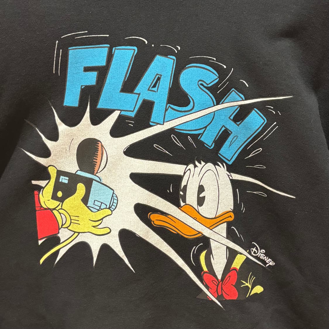 (L) 구찌X디즈니 도널드덕 플래시 후드티 상품이미지2