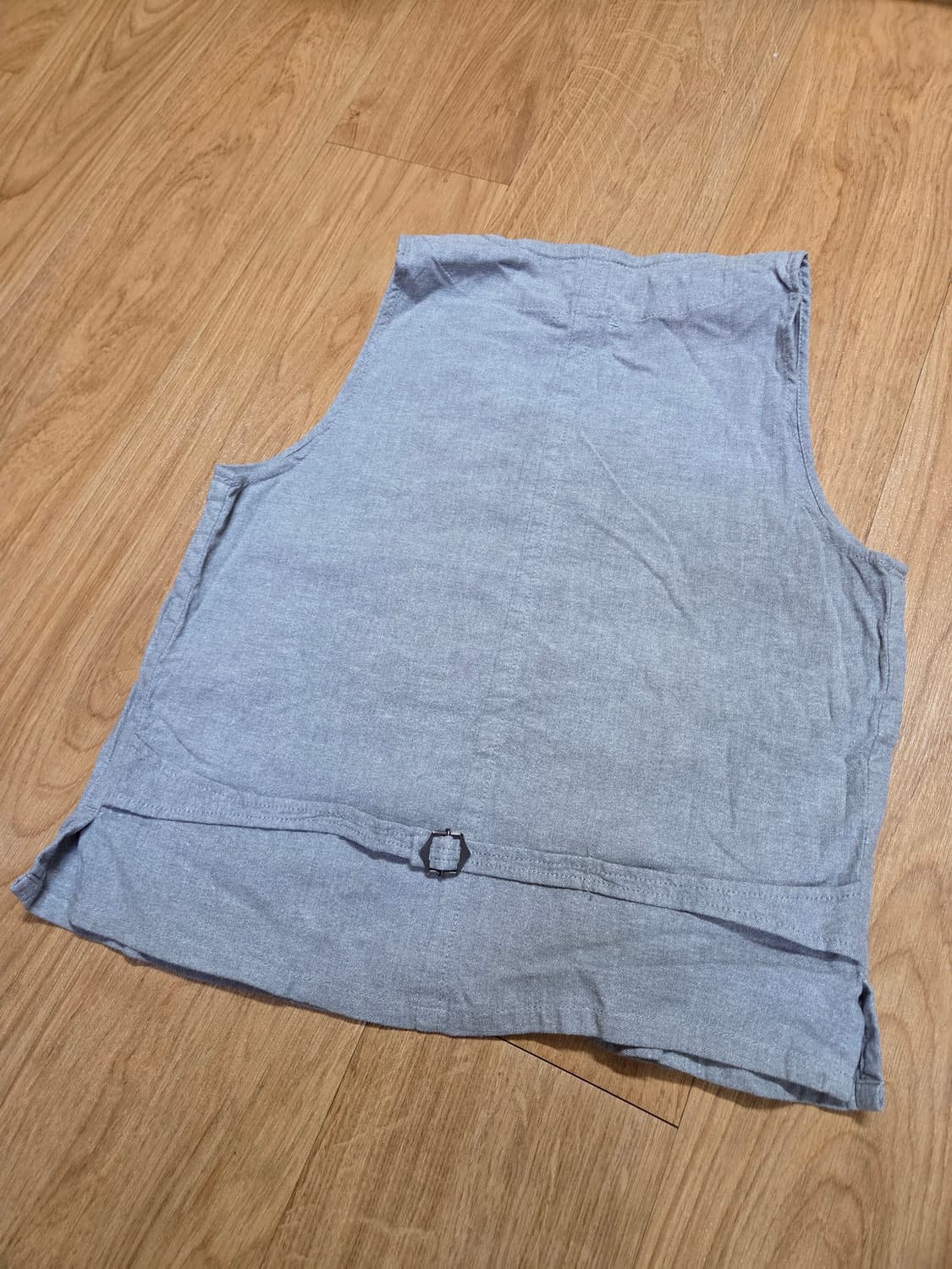 빔즈+ 재패니스 페브릭 아메카지 조끼  사이즈 여성 M 상품이미지3