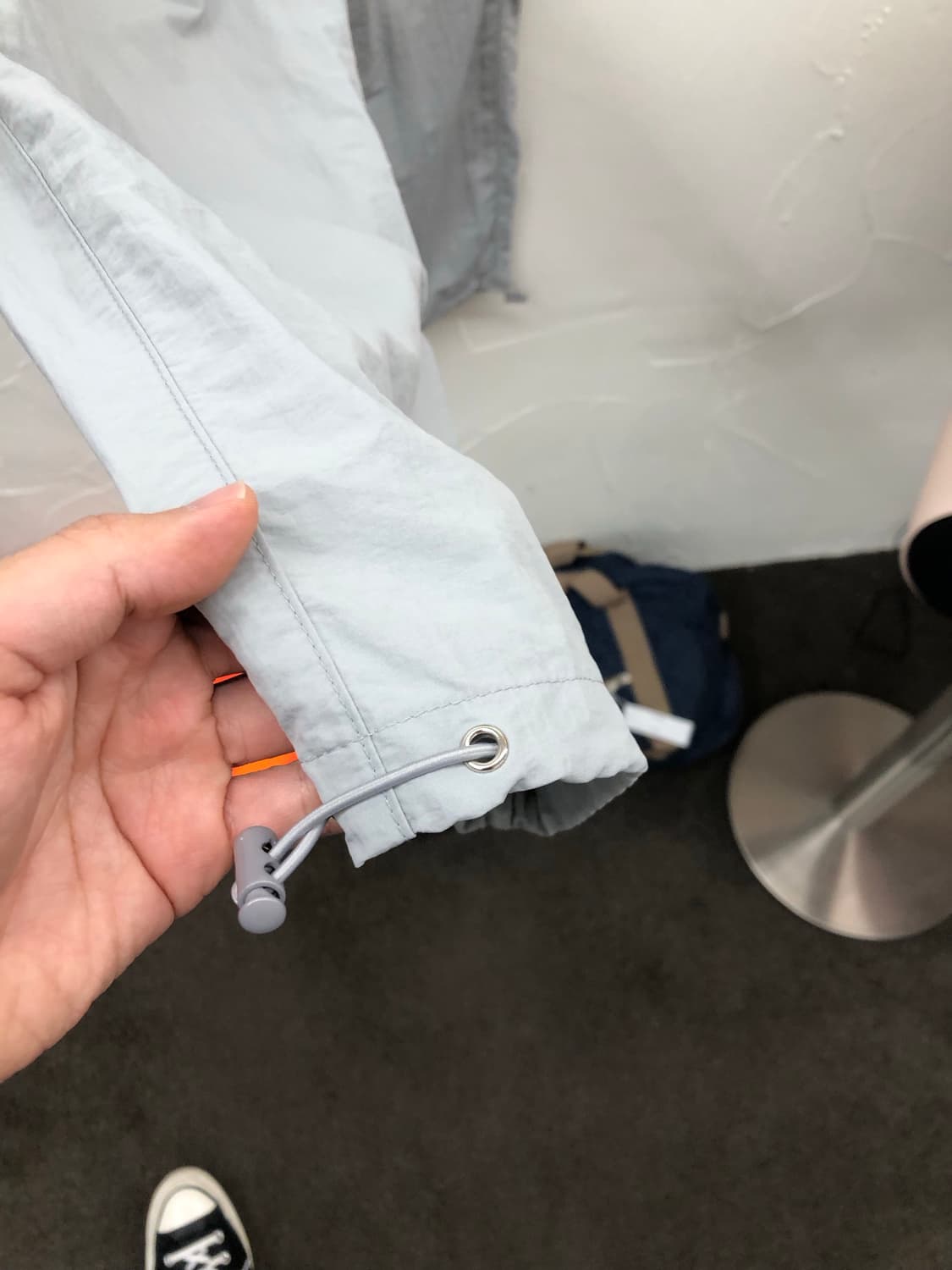 낫포너드 나일론 밴딩 카고 팬츠 상품이미지3