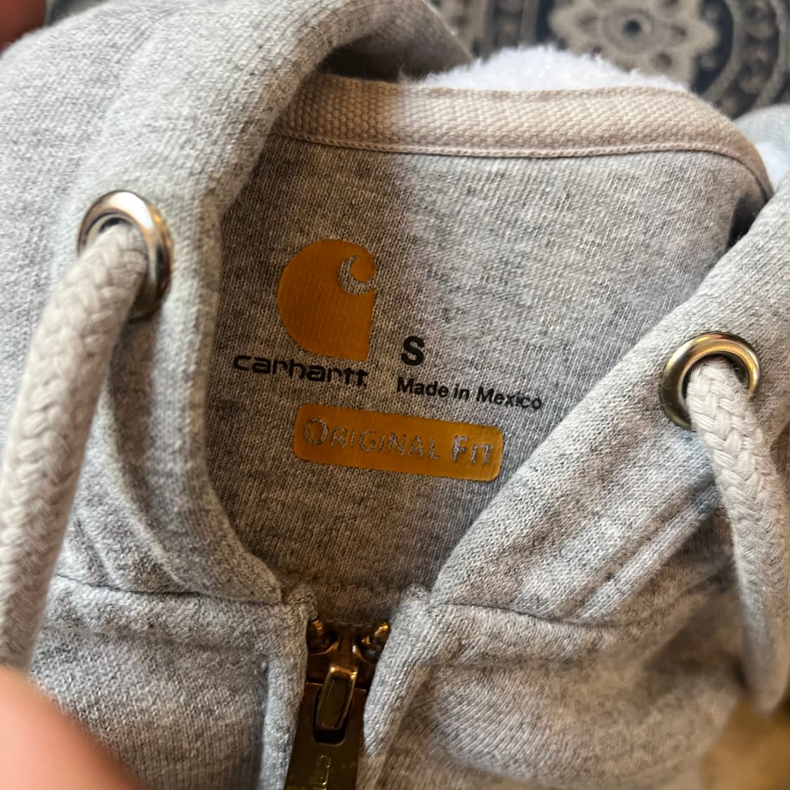 S 칼하트 후드집업/W2418 상품이미지4