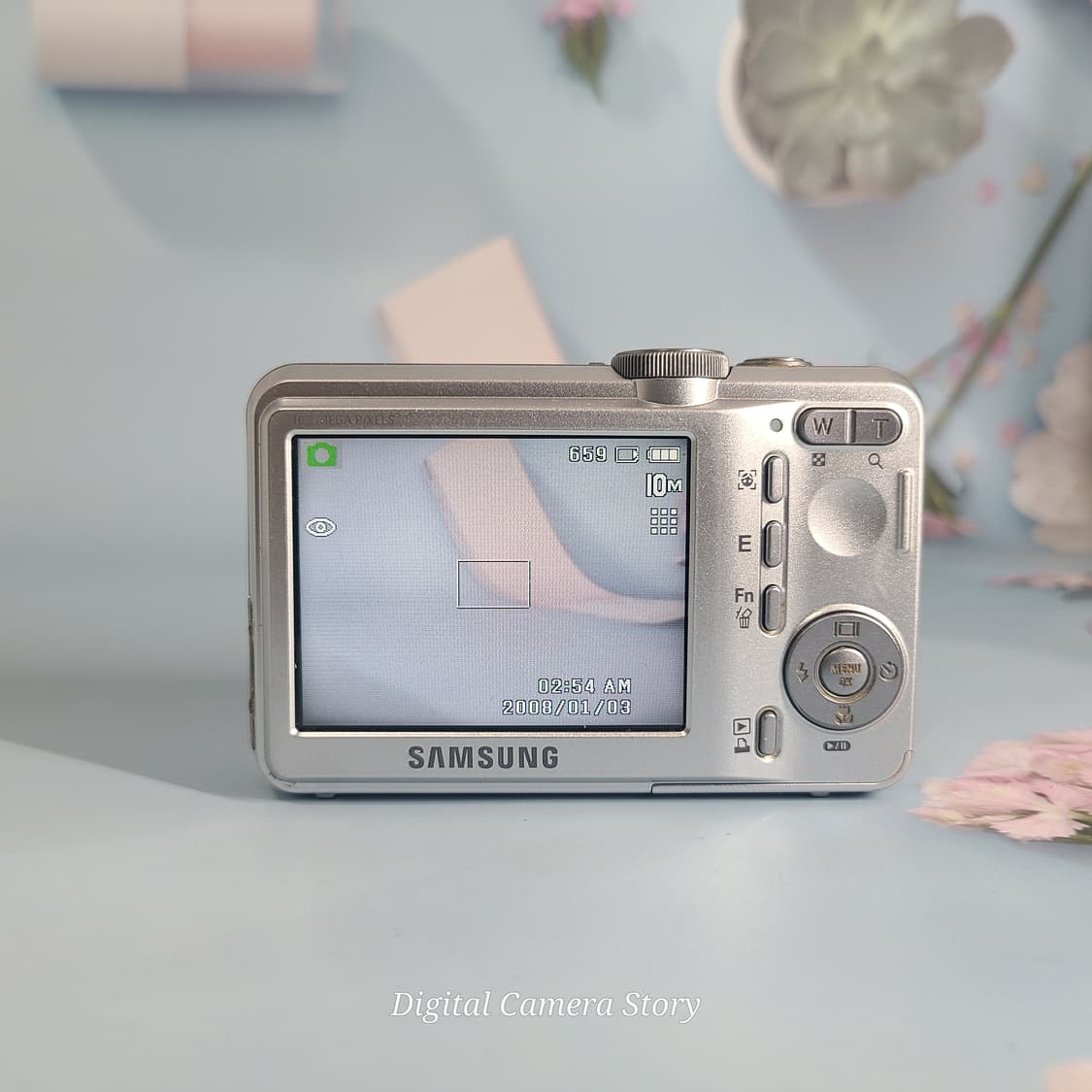 삼성 케녹스 s1060 디카 (빈티지 카메라) 상품이미지4