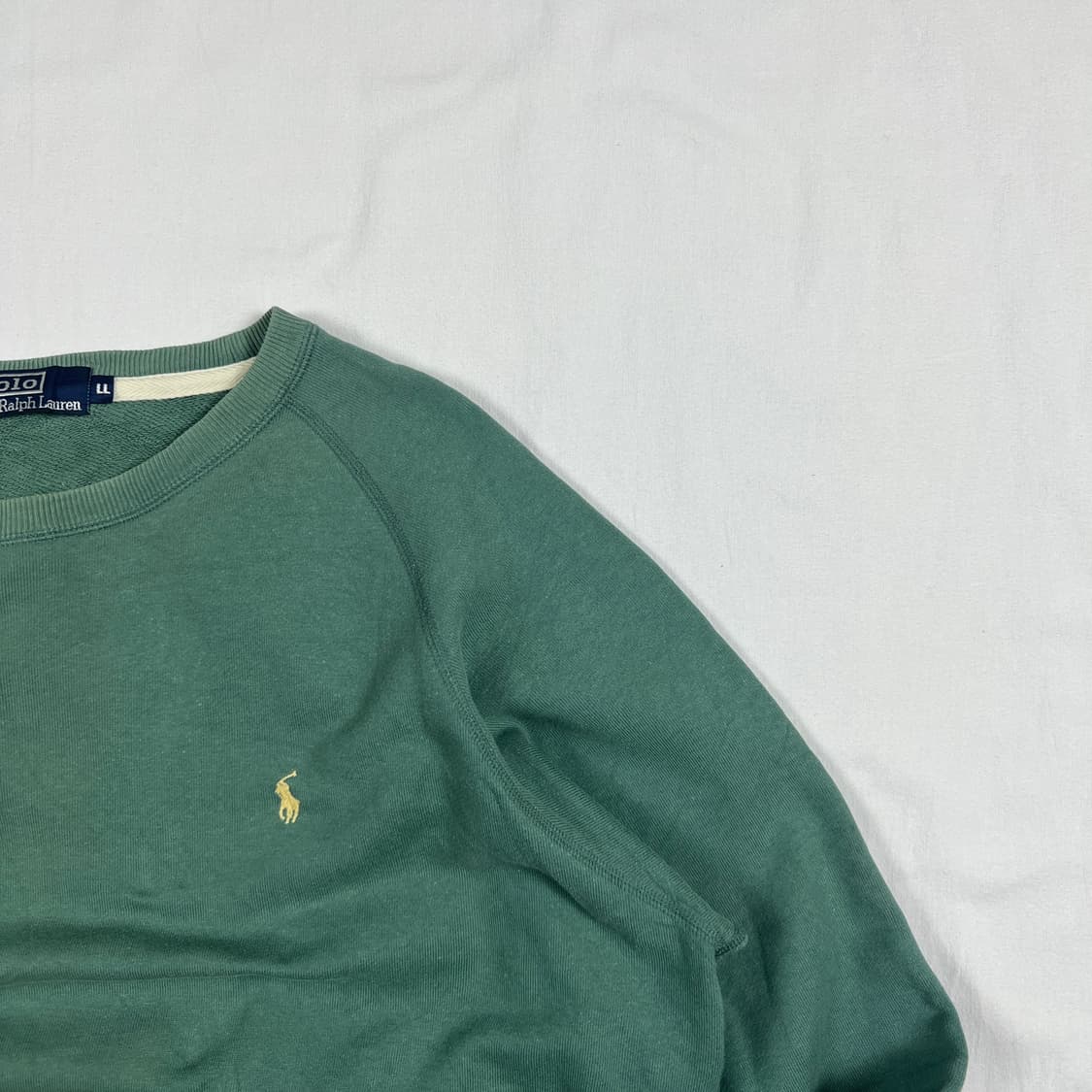 90‘s 폴로랄프로렌 polo ralph lauren 포니 로고 맨투맨 상품이미지3