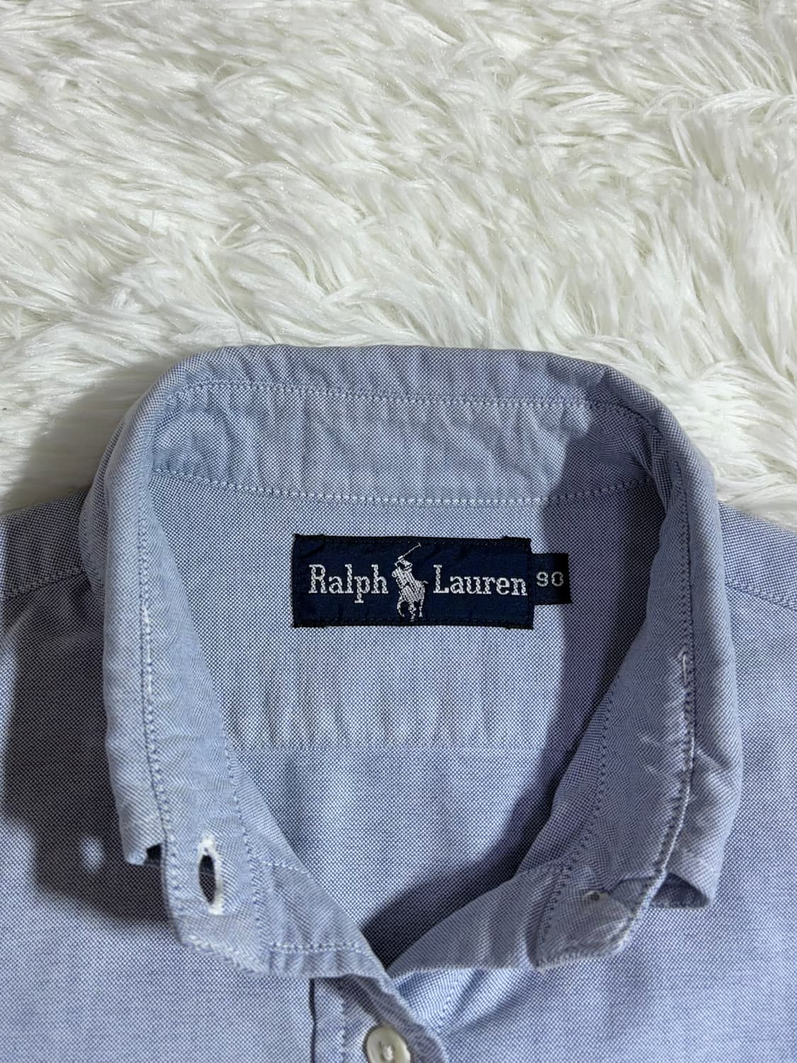 폴로 랄프로렌 멀티포니 솔리드 셔츠  상품이미지6