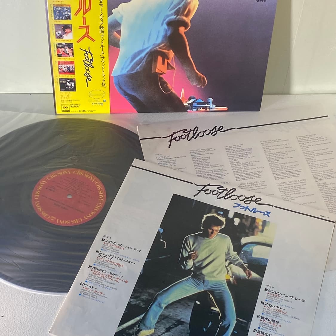 (수입중고LP-OST) Footloose (Soundtrack) 상품이미지3