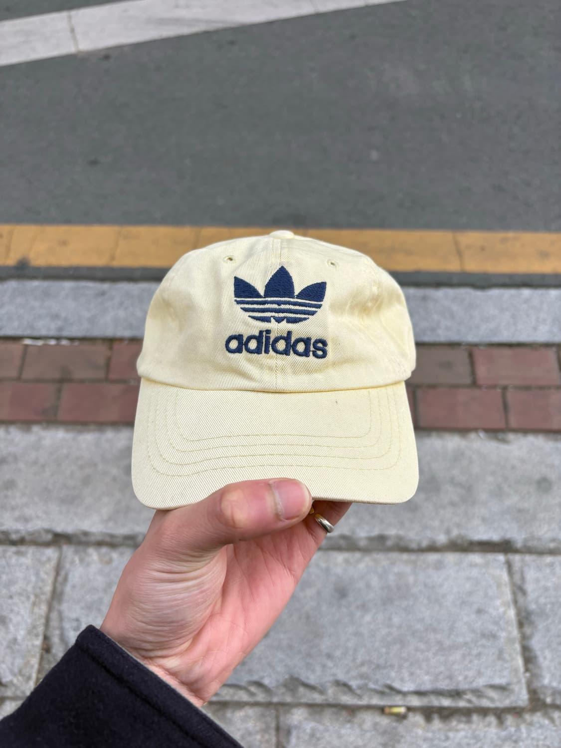 90s Adidas 파이어버드 캡 상품이미지1