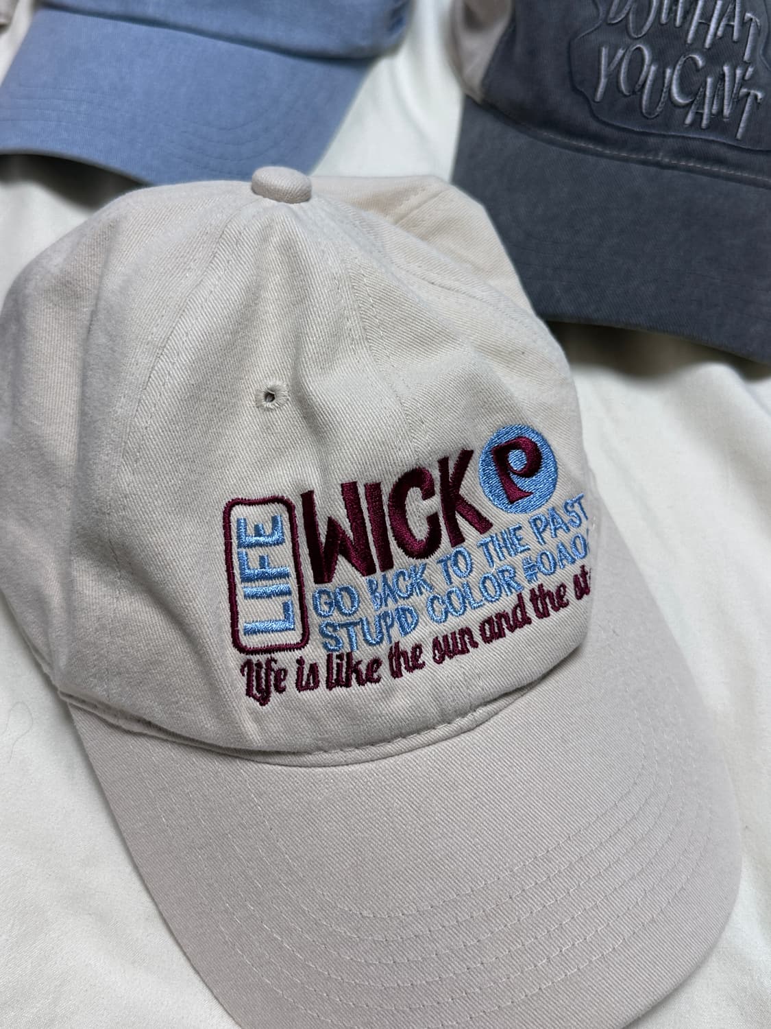 Wick 볼캡 상품이미지1