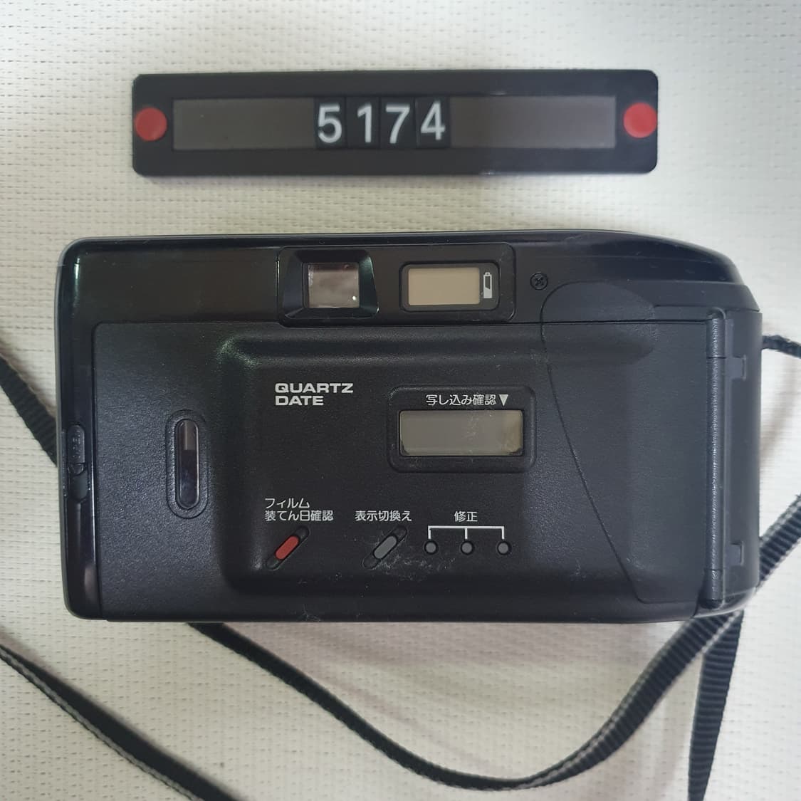 캐논 오토보이 3 필름카메라 데이터백 상품이미지3