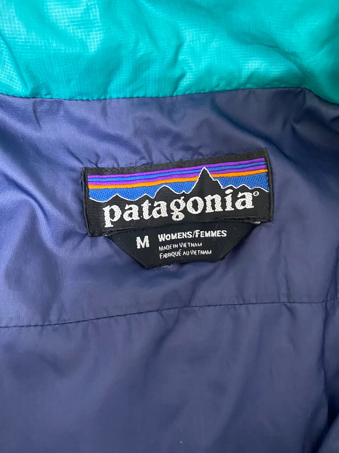 빈티지 파타고니아 퀼트 자켓 여성 M사이즈 상품이미지2