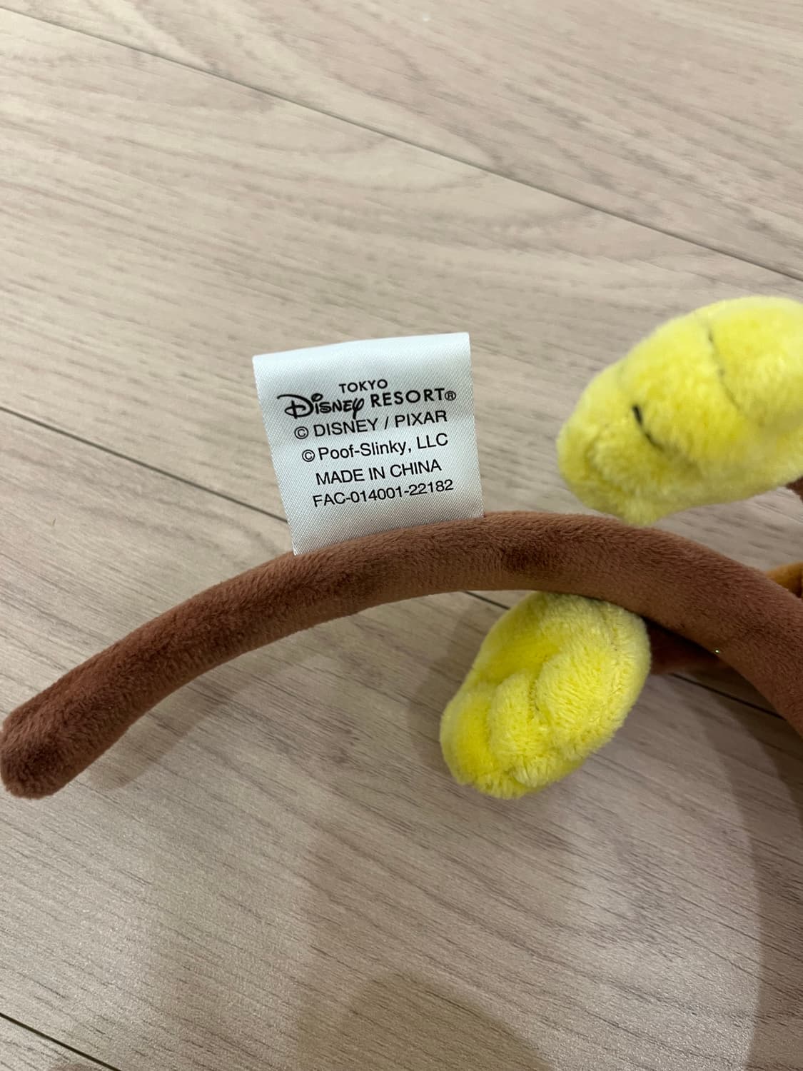 디즈니랜드 머리띠 토이스토리 슬링키 상품이미지3