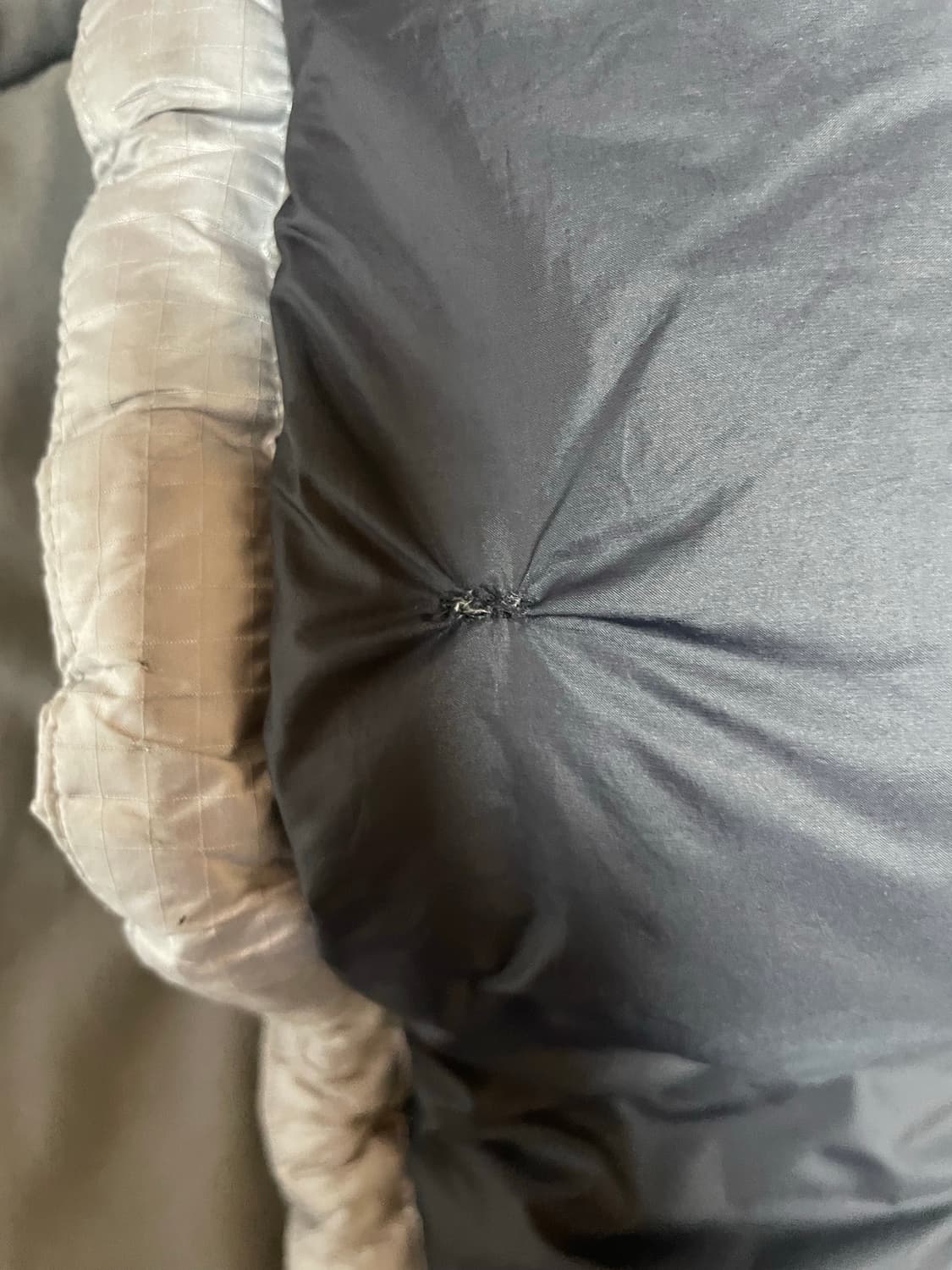 (L) 노스페이스 노벨티 화이트라벨 눕시 메탈(그레이) 상품이미지4