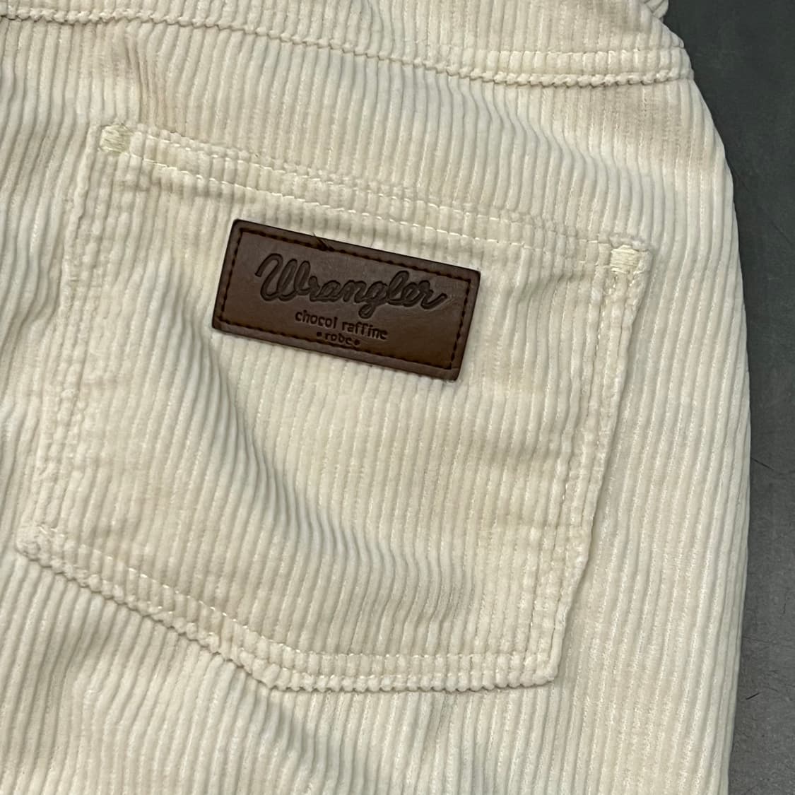  랭글러 코듀로이 미디 스커트 y14904 상품이미지6