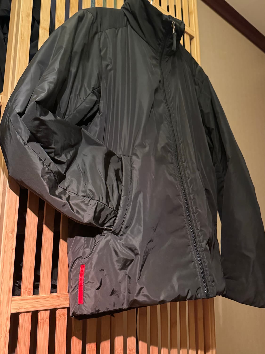 프라다 스포츠 나일론 패딩 자켓 상품이미지1