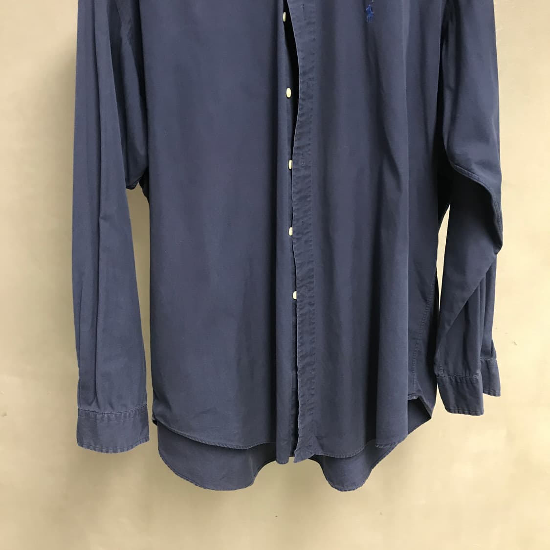폴로 랄프로렌 네이비 셔츠 XL 상품이미지3